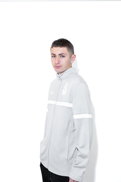 SPIRE - UA Knit Warm Up Team Full-Zip