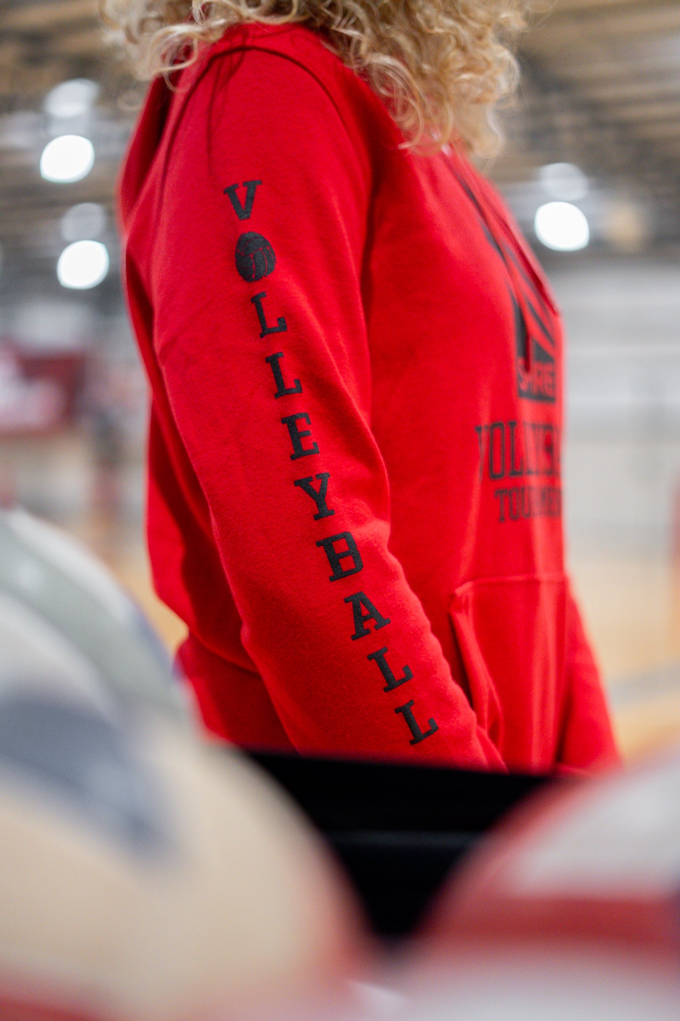 SPIRE Volleyball Hoodie