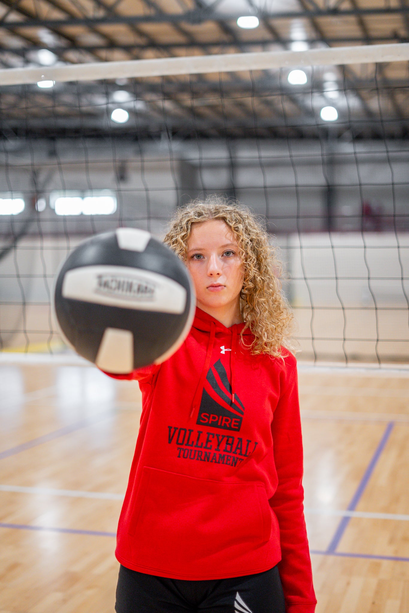 SPIRE Volleyball Hoodie