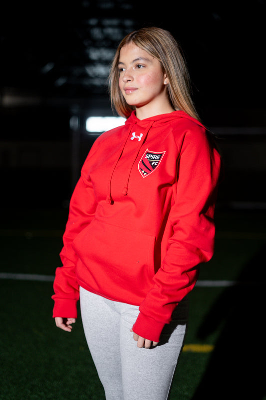 SPIRE FC -Men's UA Rival Fleece Hoodie