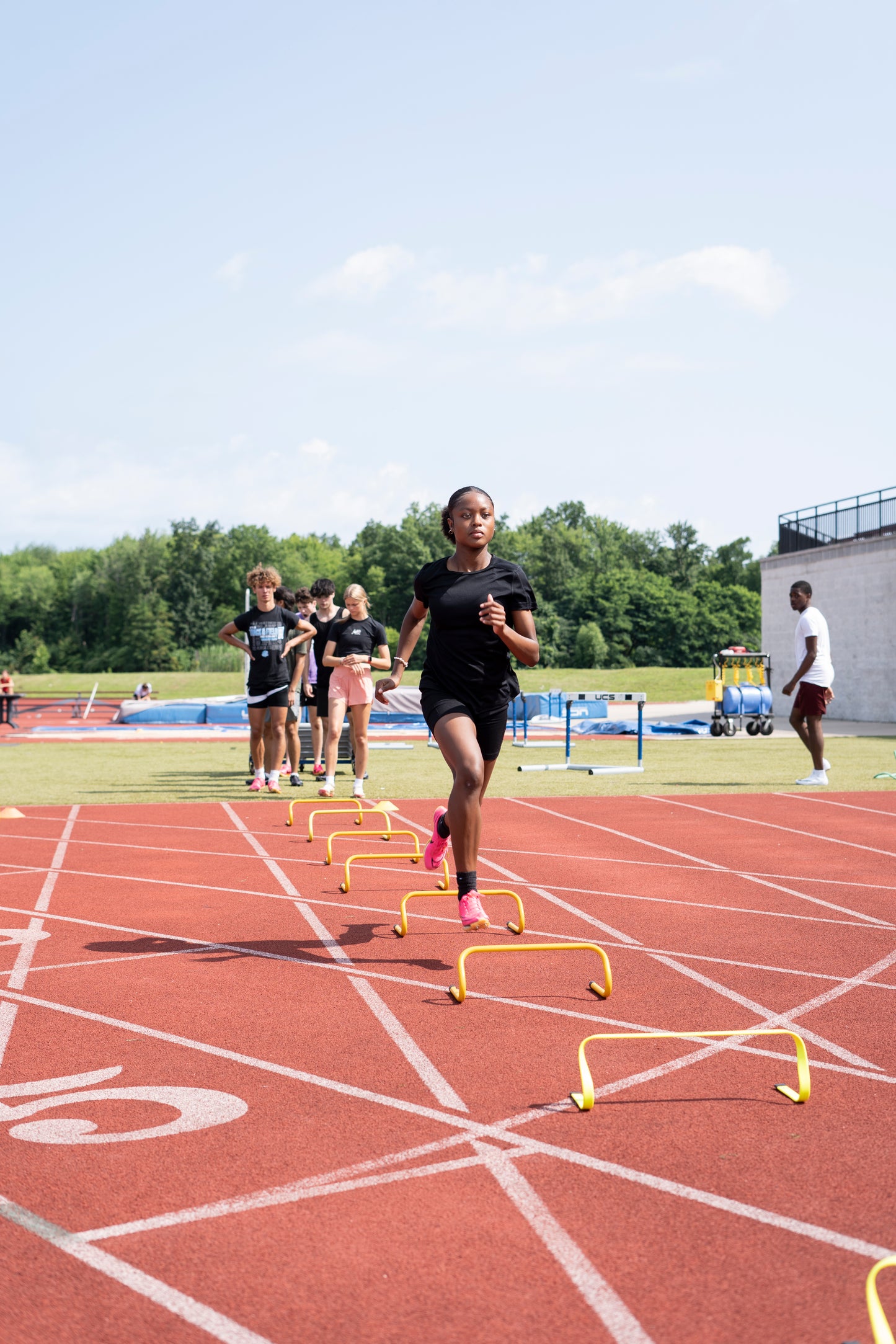 SPIRE Camps:  3-Week Academy Training Program (Track & Field)