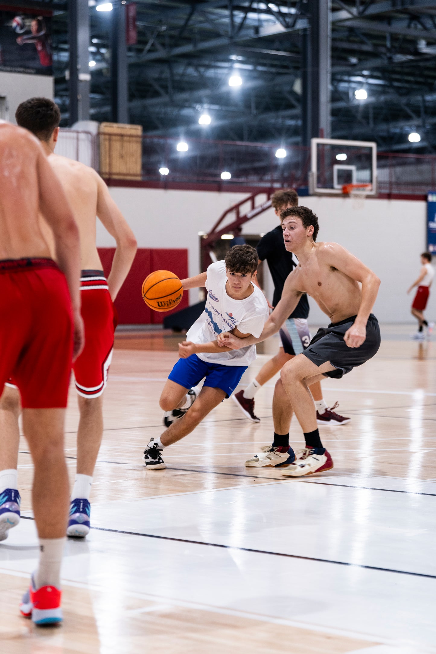 SPIRE Camps: Elite Training Camps | Boarding Option (Basketball)