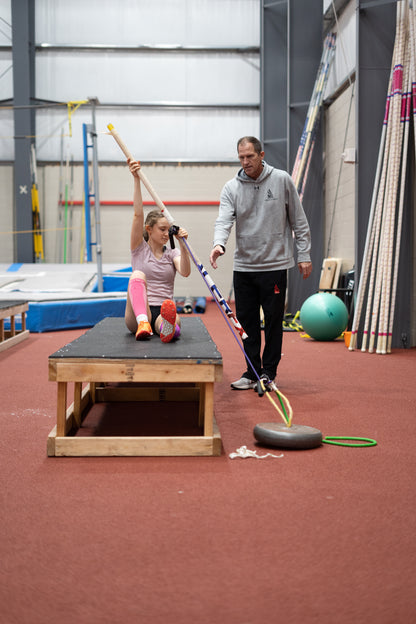 SPIRE Camps:  Holiday Pole Vault Clinic (Track & Field)