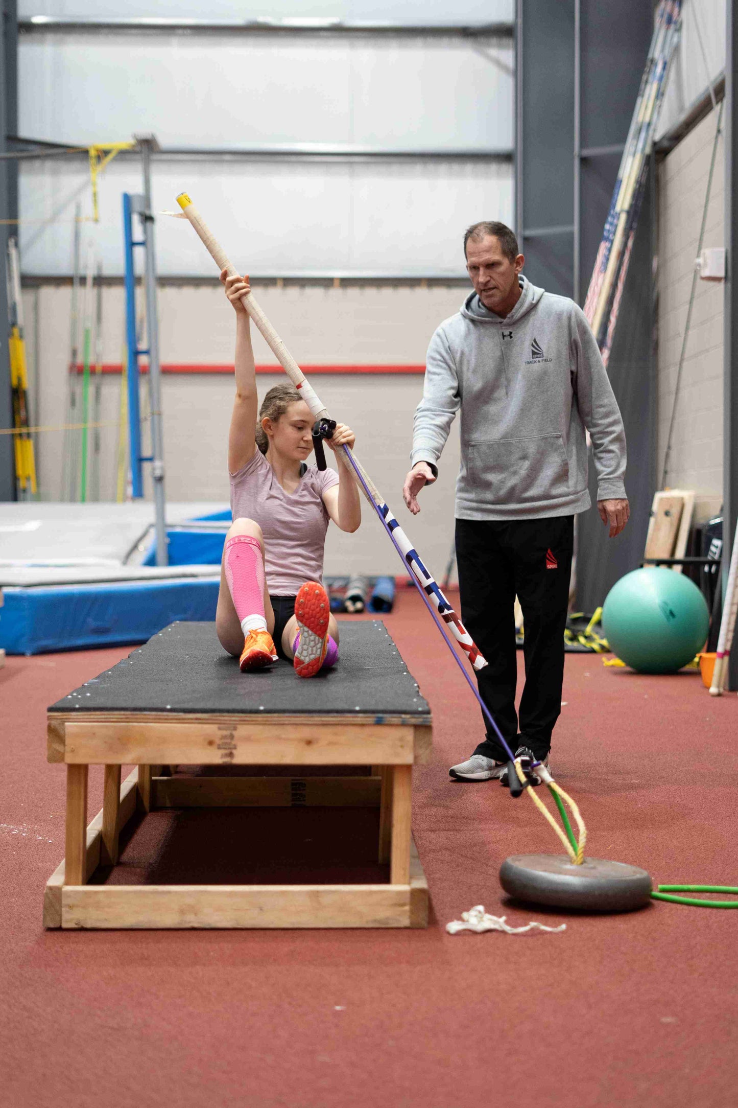 SPIRE Camps: SPIRE Academy Jumps Camp