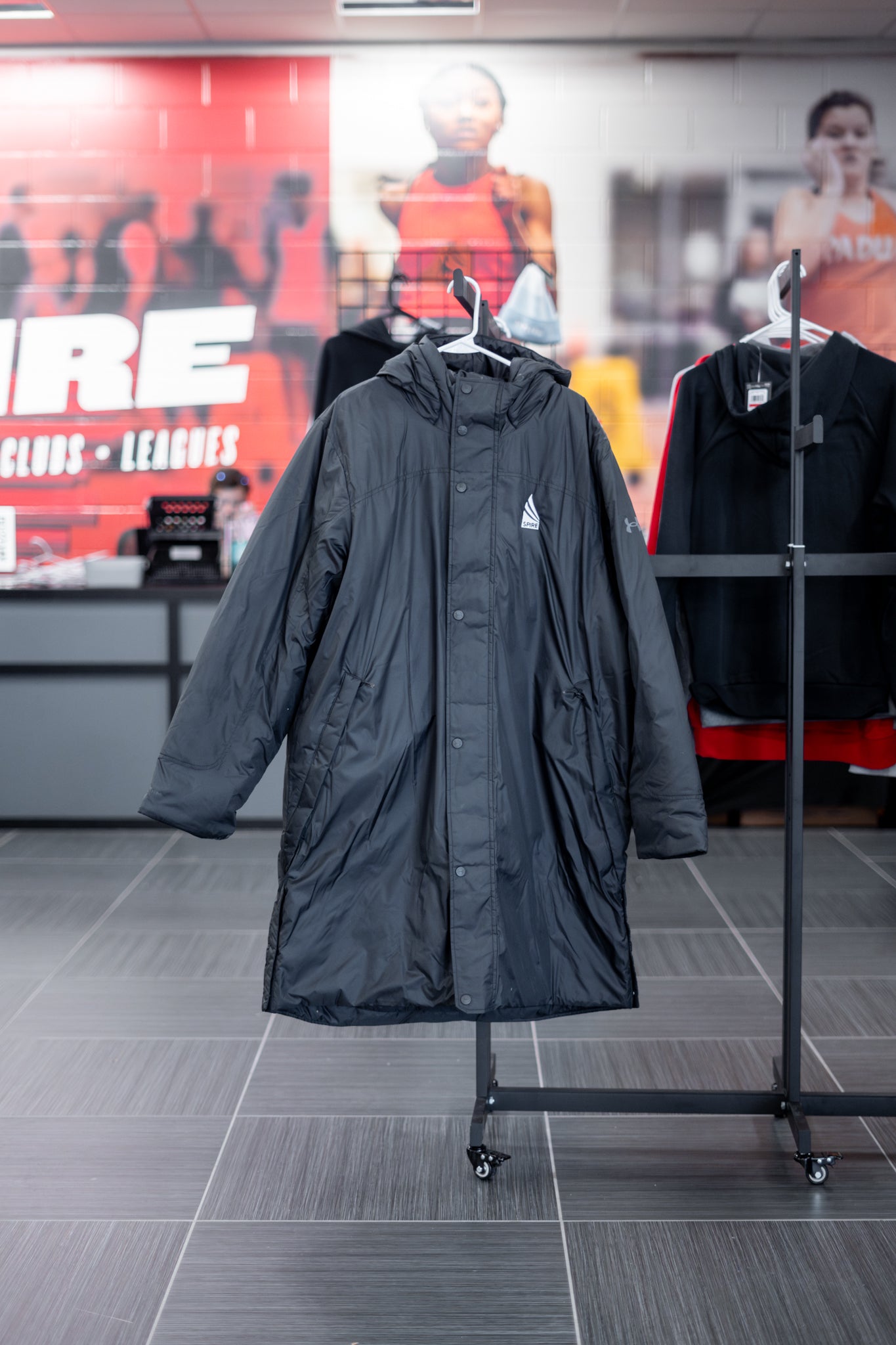 Men's UA Storm Insulated Bench Coat