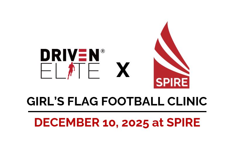 SPIRE Leagues & Clubs:  Driven X SPIRE - Girl's Flag Football Clinic
