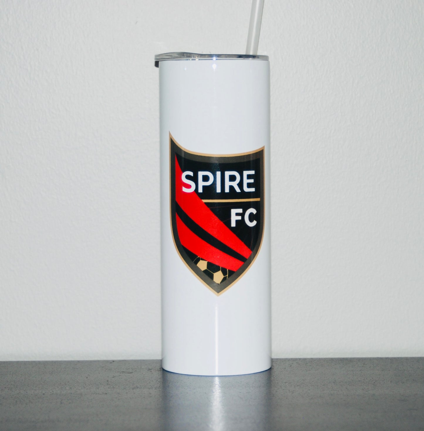 Tumblers - SPIRE logo, Volleyball, SPIRE FC