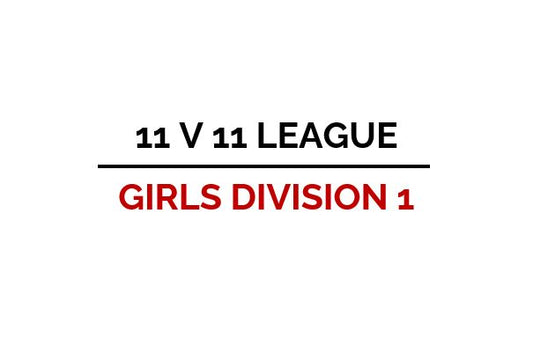 SPIRE Leagues & Clubs:  2025-26 Indoor 11v11 League at SPIRE (GIRLS DIVISION 1)
