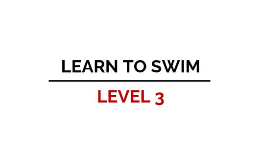 SPIRE Fit:  Learn To Swim - LEVEL 3