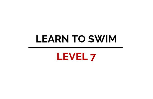 SPIRE Fit:  Learn To Swim - LEVEL 7