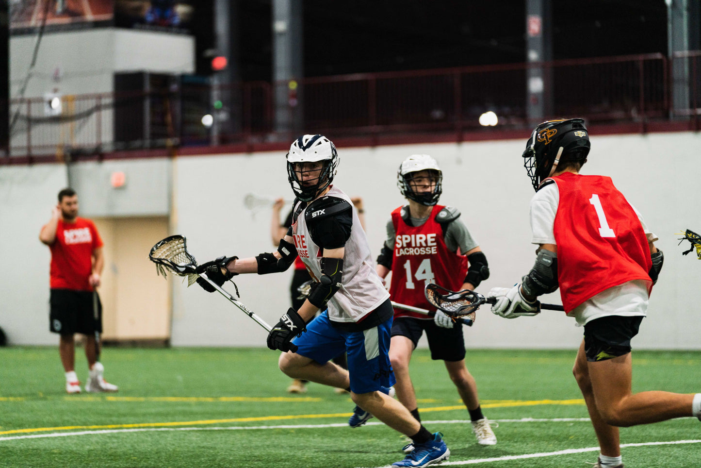 SPIRE Camps:  2-Week Summer Extended Training | Boarding Option (Lacrosse)