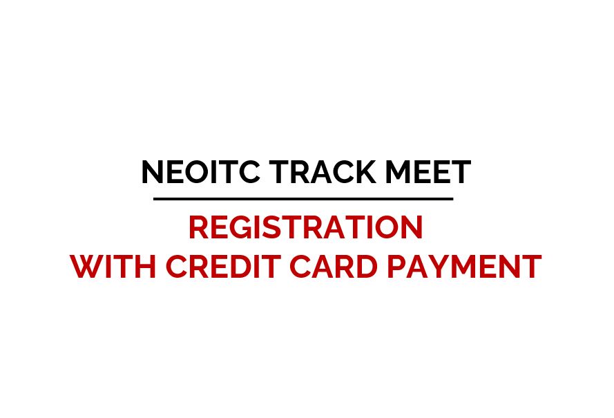 SPIRE Events:  NEOITC 2026 Track Registration - Online Payment - Boys and Girls