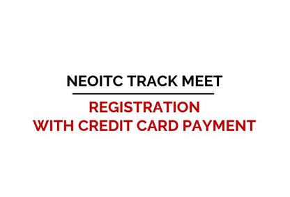SPIRE Events:  NEOITC 2026 Track Registration - Online Payment - Boys and Girls