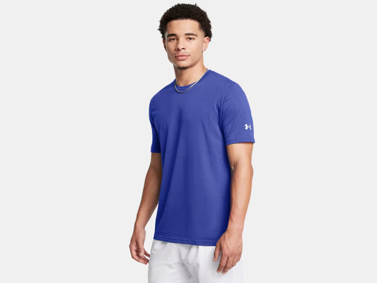 Soccer - Royal Blue Men's UA Athletics Short Sleeve