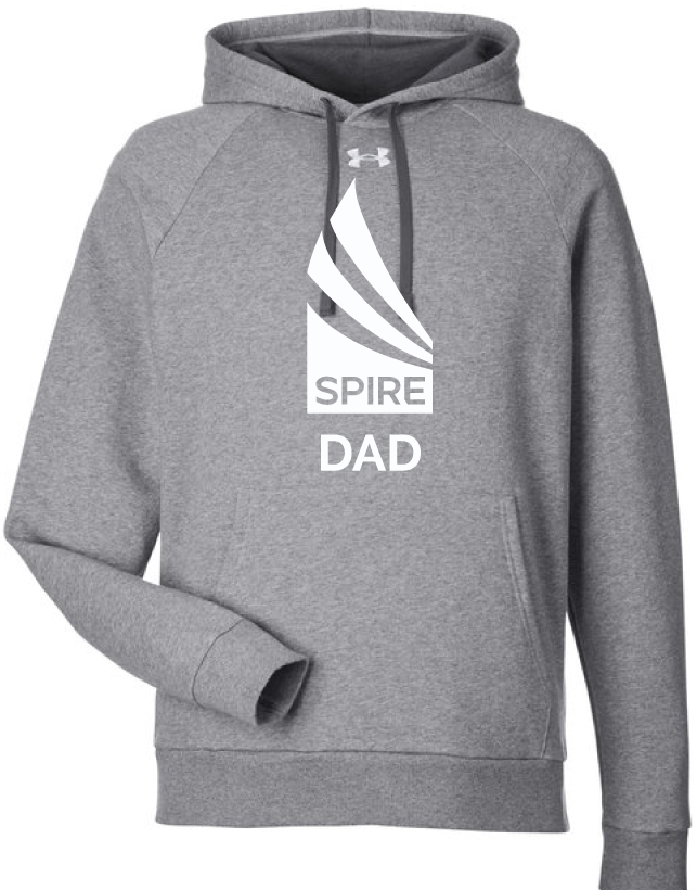 SPIRE (MOM and DAD)-Men's UA Rival Fleece Hoodie