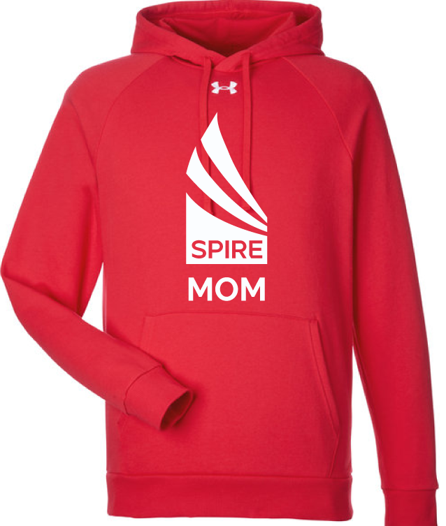 SPIRE (MOM and DAD)-Men's UA Rival Fleece Hoodie