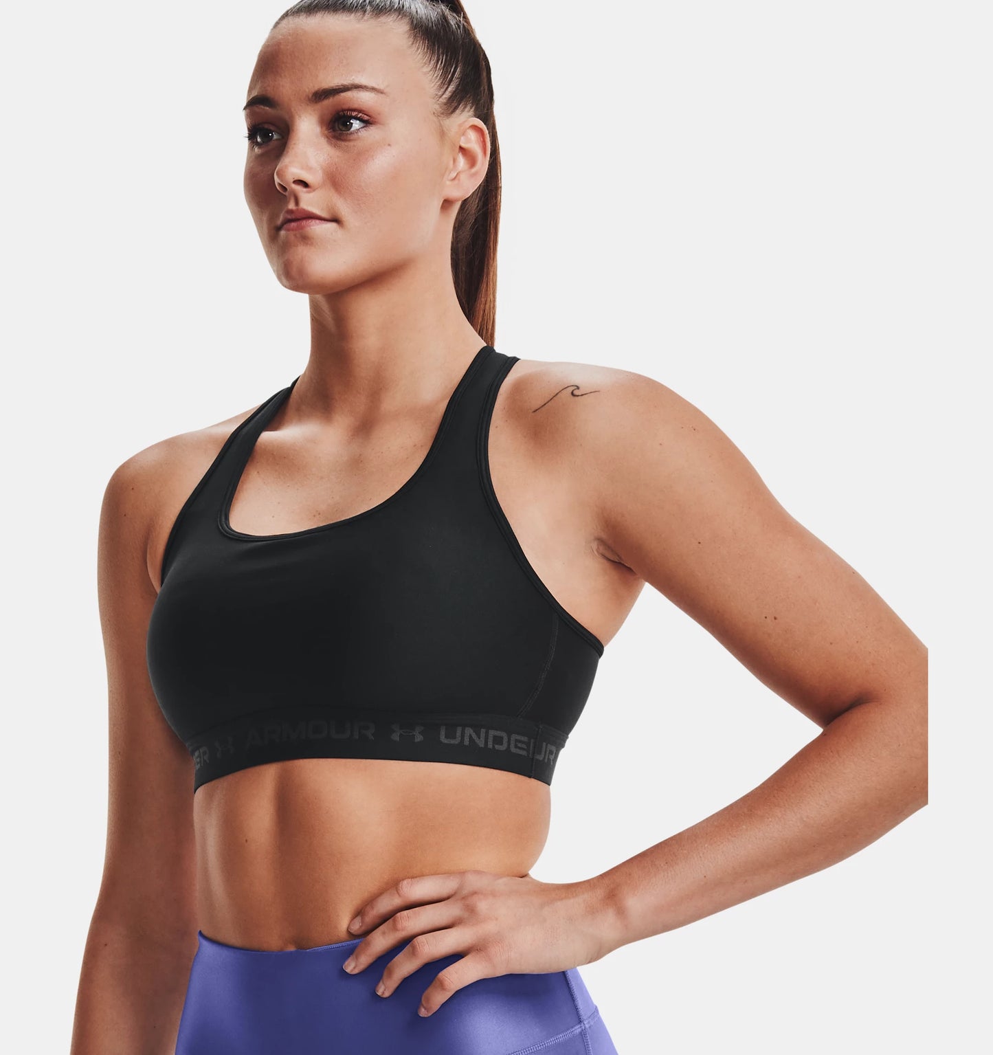 Women's Armour® Mid Crossback Sports Bra