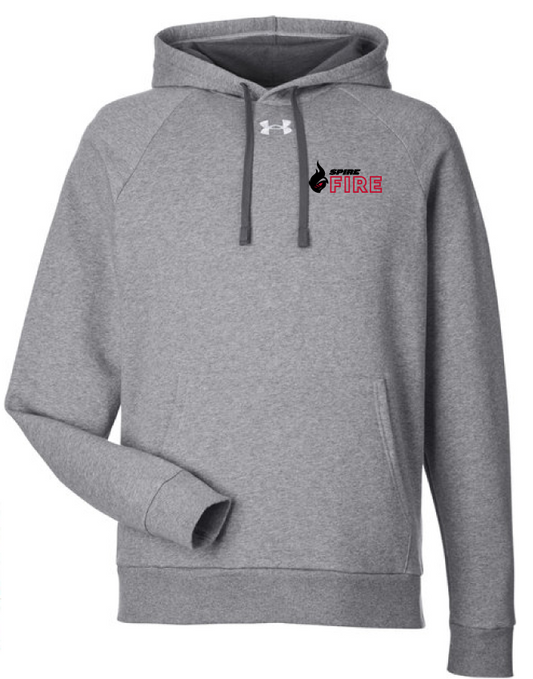 SPIRE Fire-  Men's UA Rival Fleece Hoodie