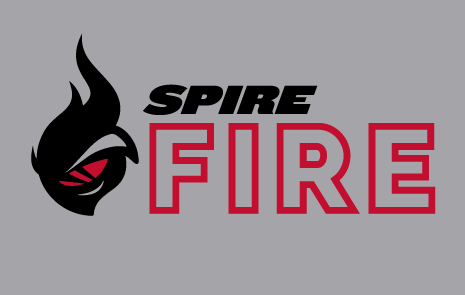 SPIRE Fire-  Men's UA Rival Fleece Hoodie