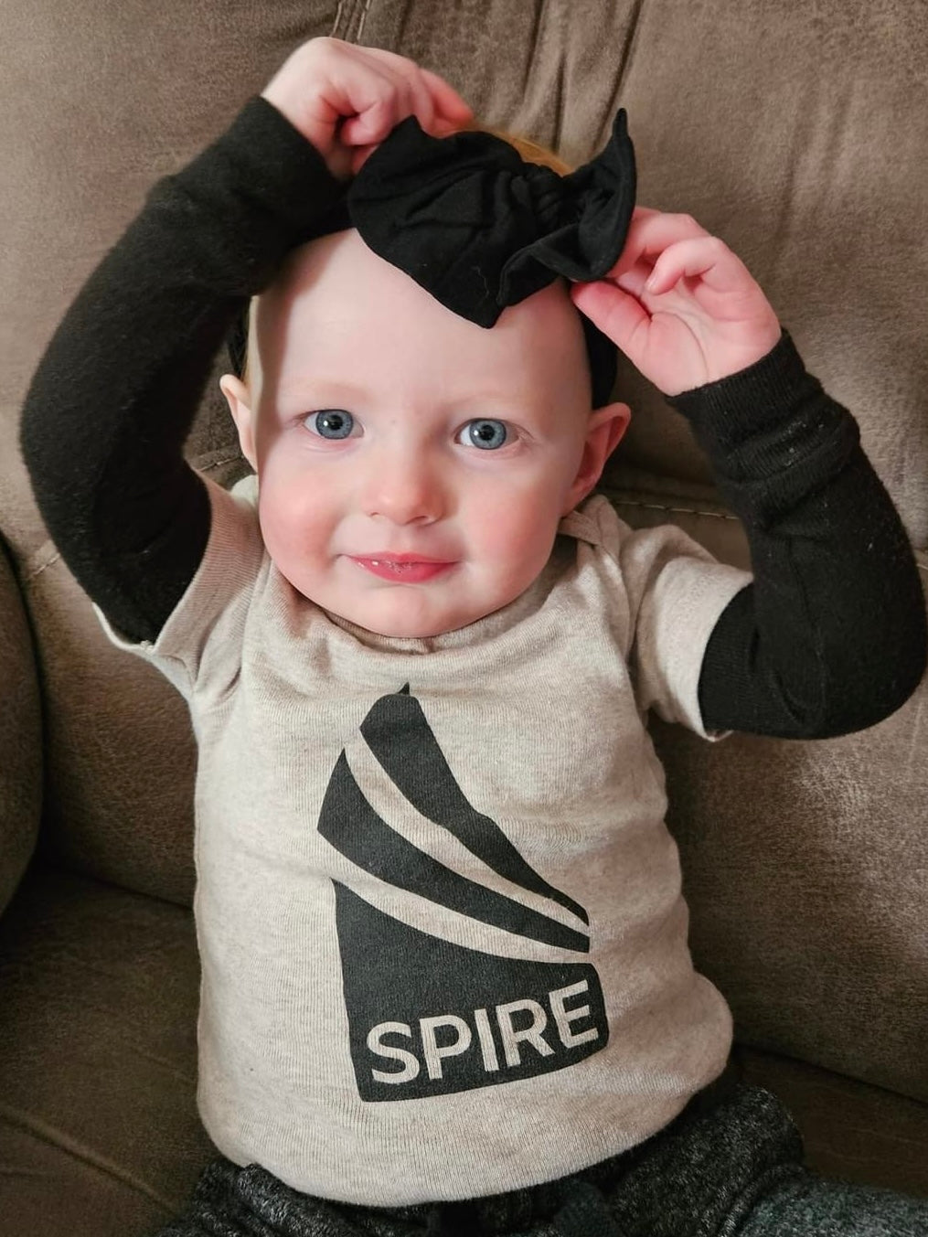 SPIRE Baby Onesies