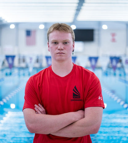 Swimming - Men's UA Athletics Short Sleeve