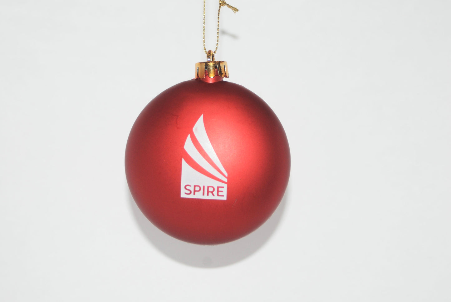 Red SPIRE ornament