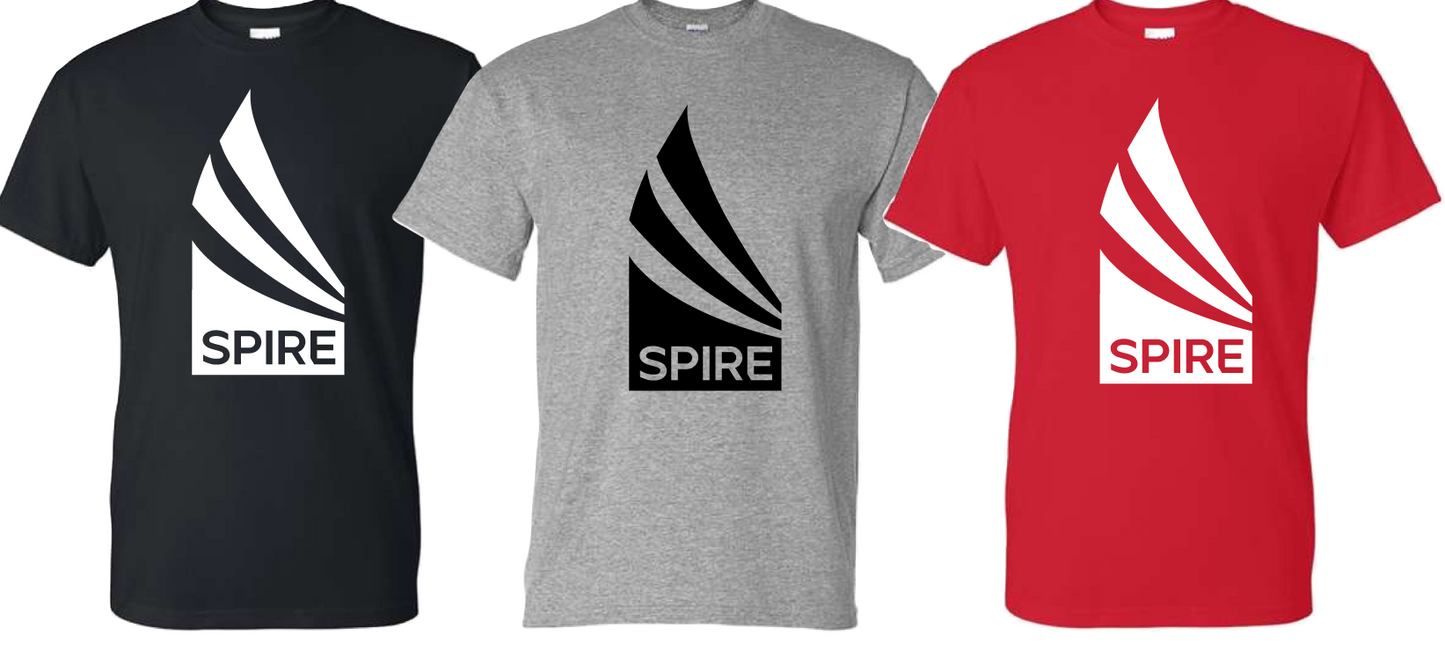 SPIRE- Gildan Tees