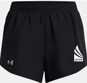 Women's UA Fly-By 3" Shorts