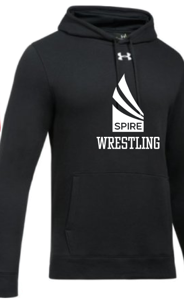 Wrestling - Men's UA Hustle Fleece Hoody